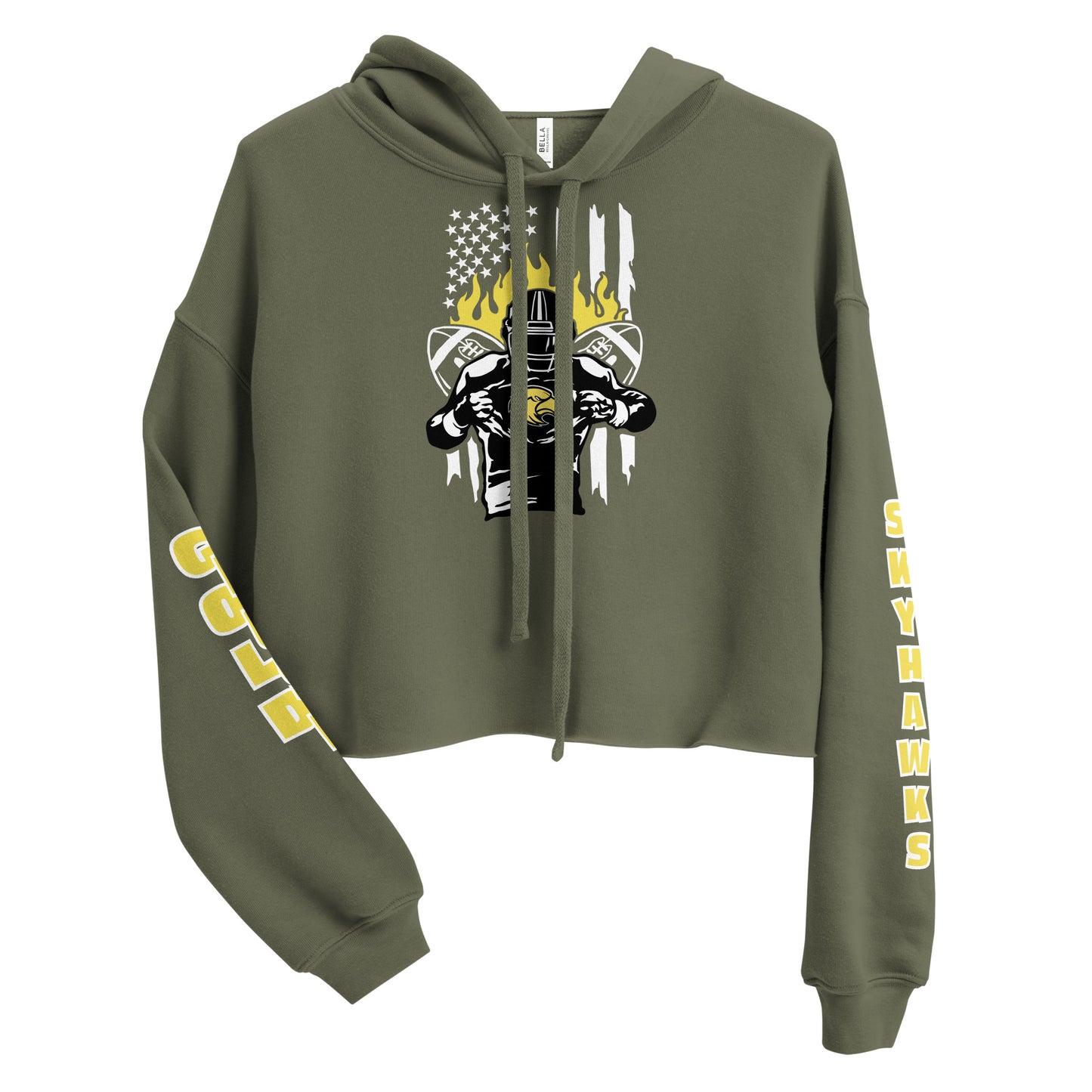 Skyhawks Crop Hoodie