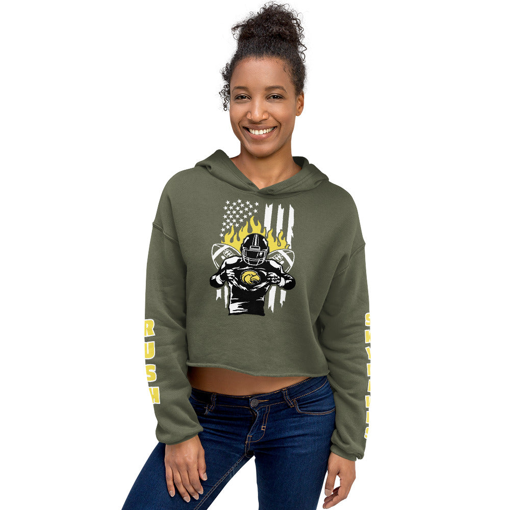 Skyhawks Crop Hoodie