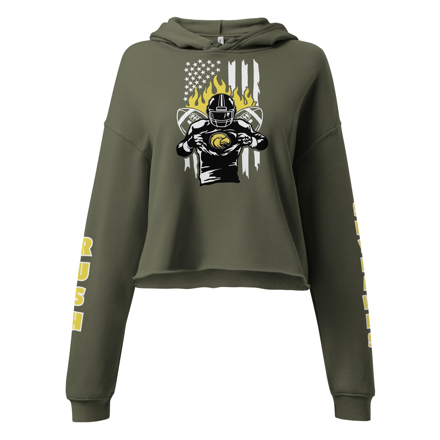 Skyhawks Crop Hoodie