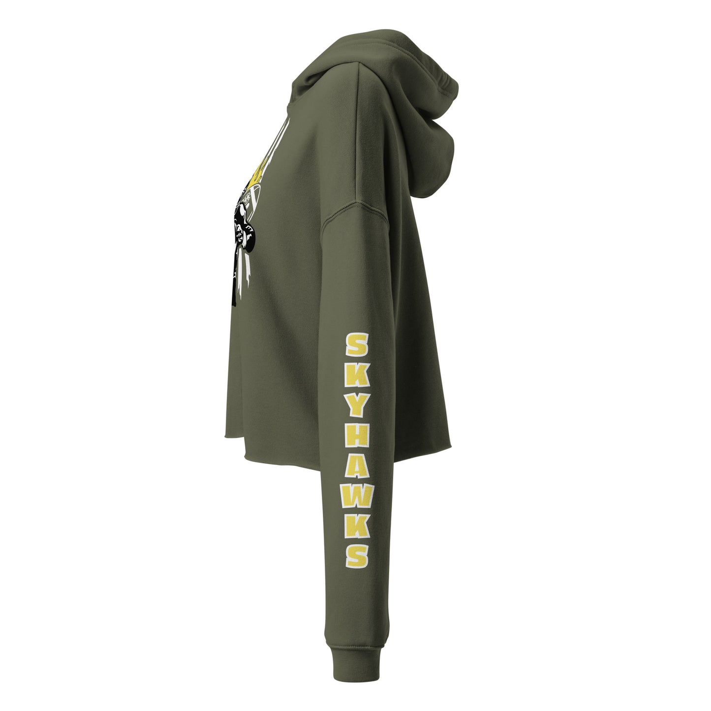 Skyhawks Crop Hoodie