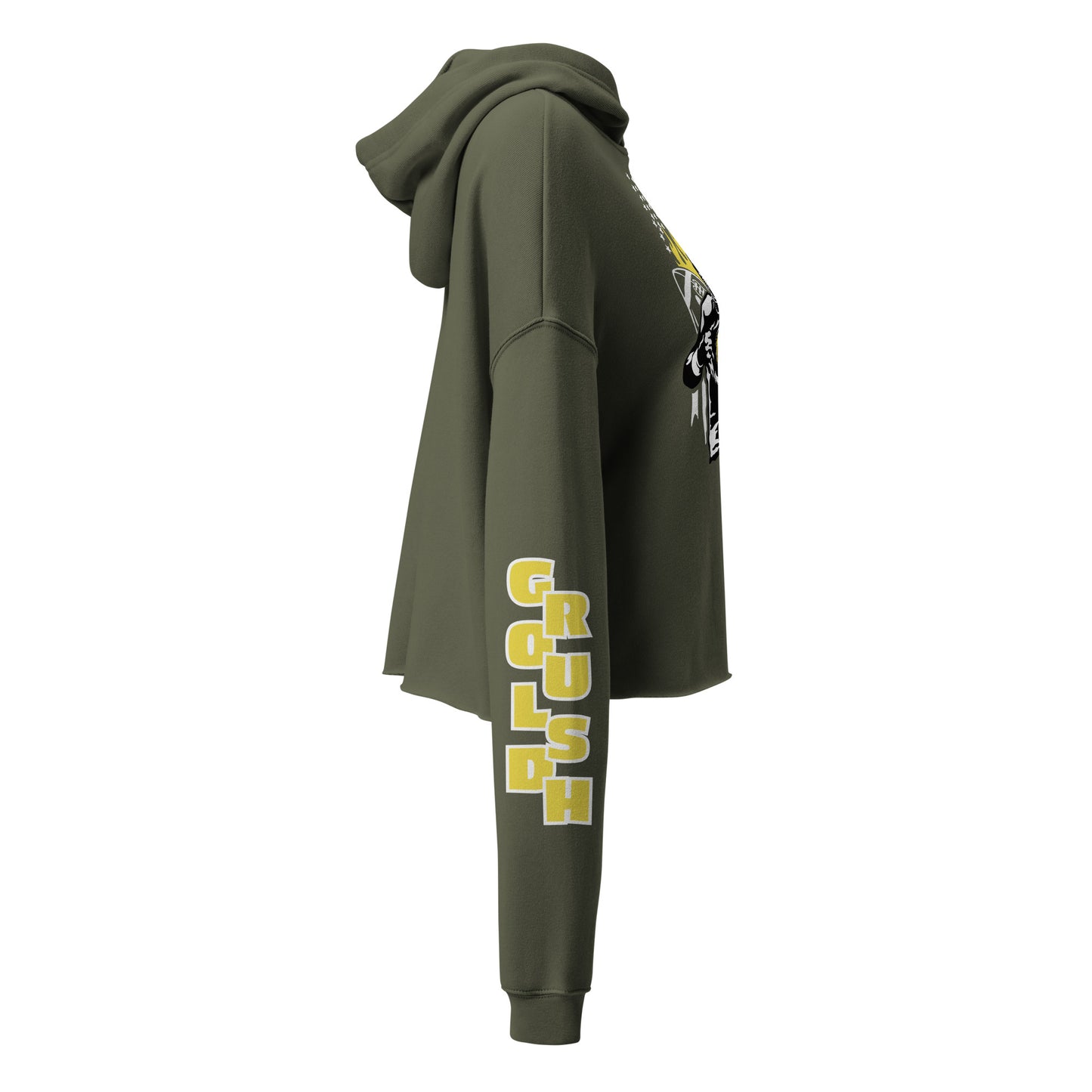 Skyhawks Crop Hoodie