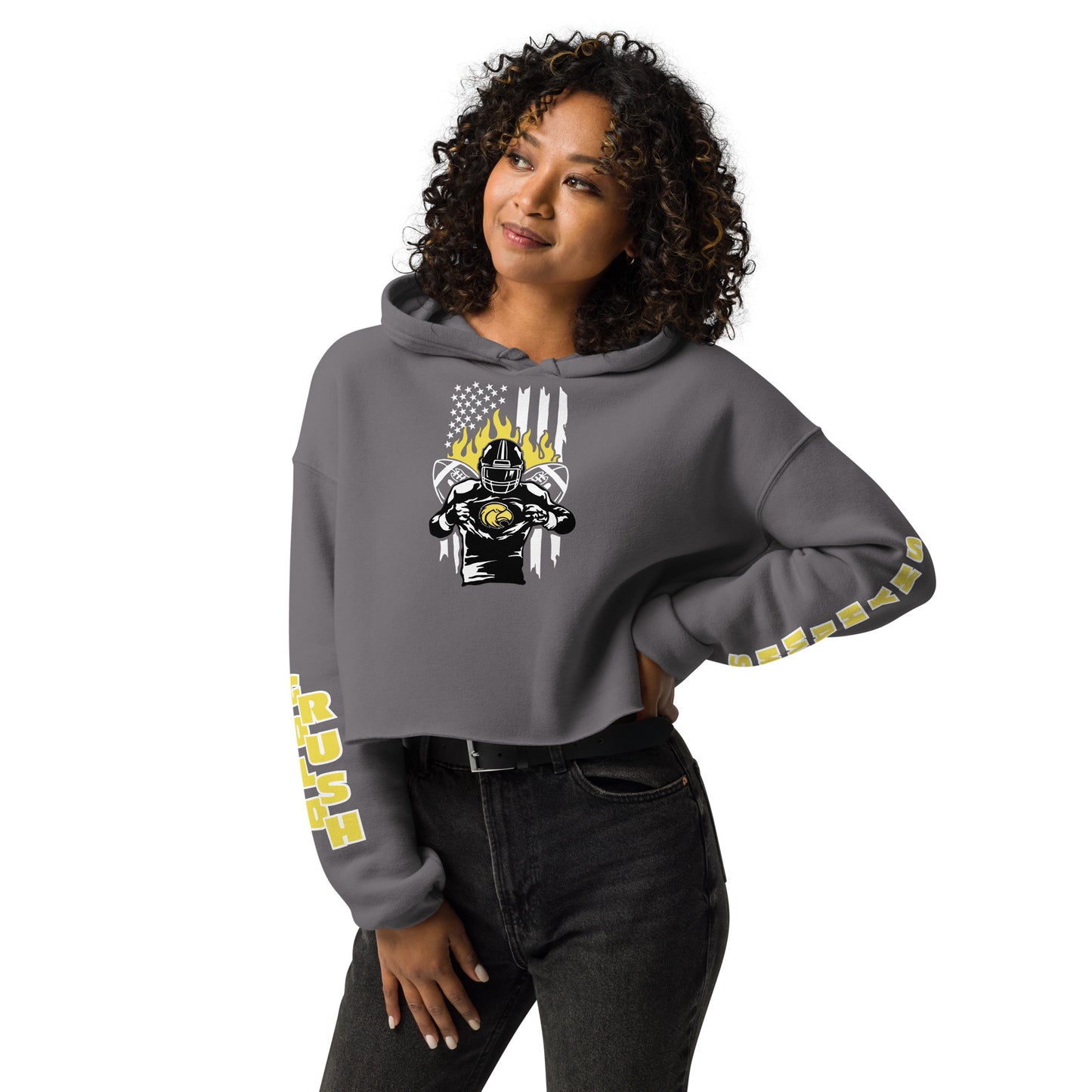 Skyhawks Crop Hoodie
