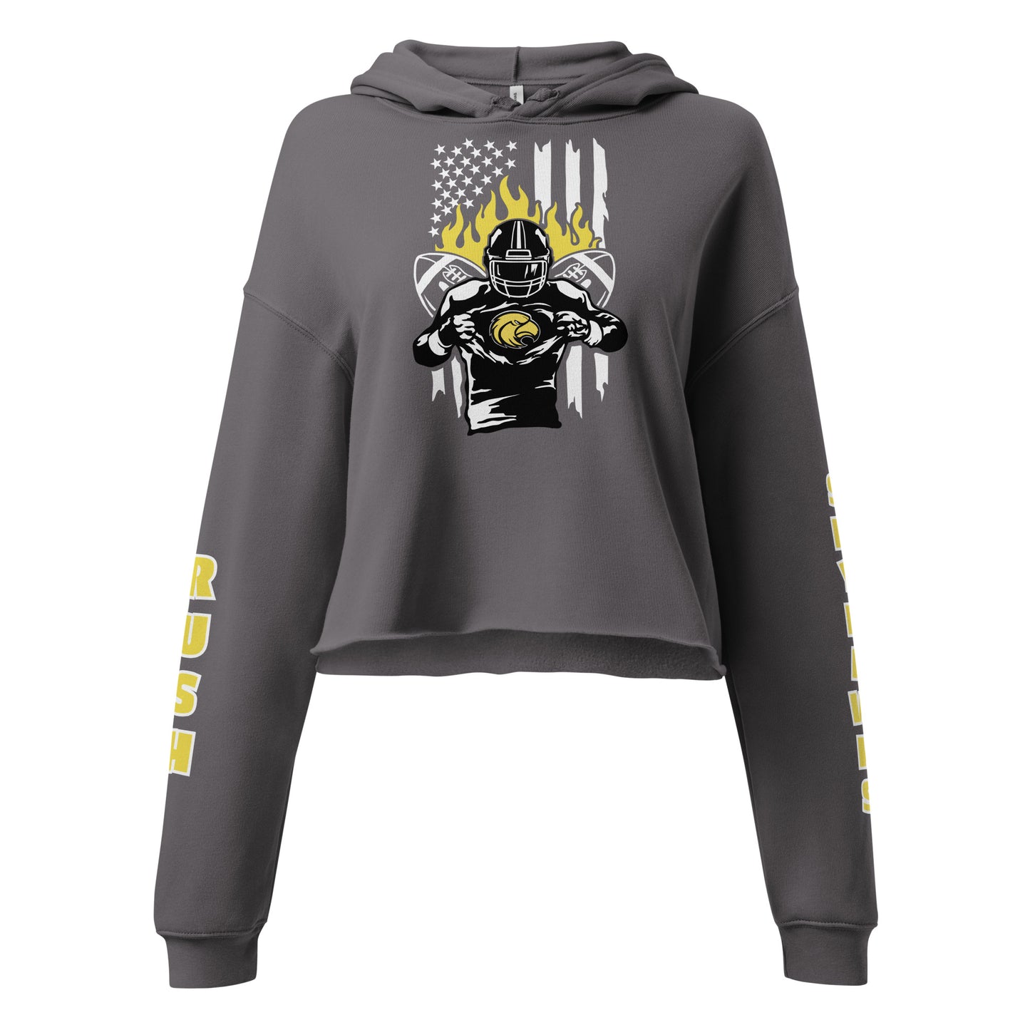 Skyhawks Crop Hoodie