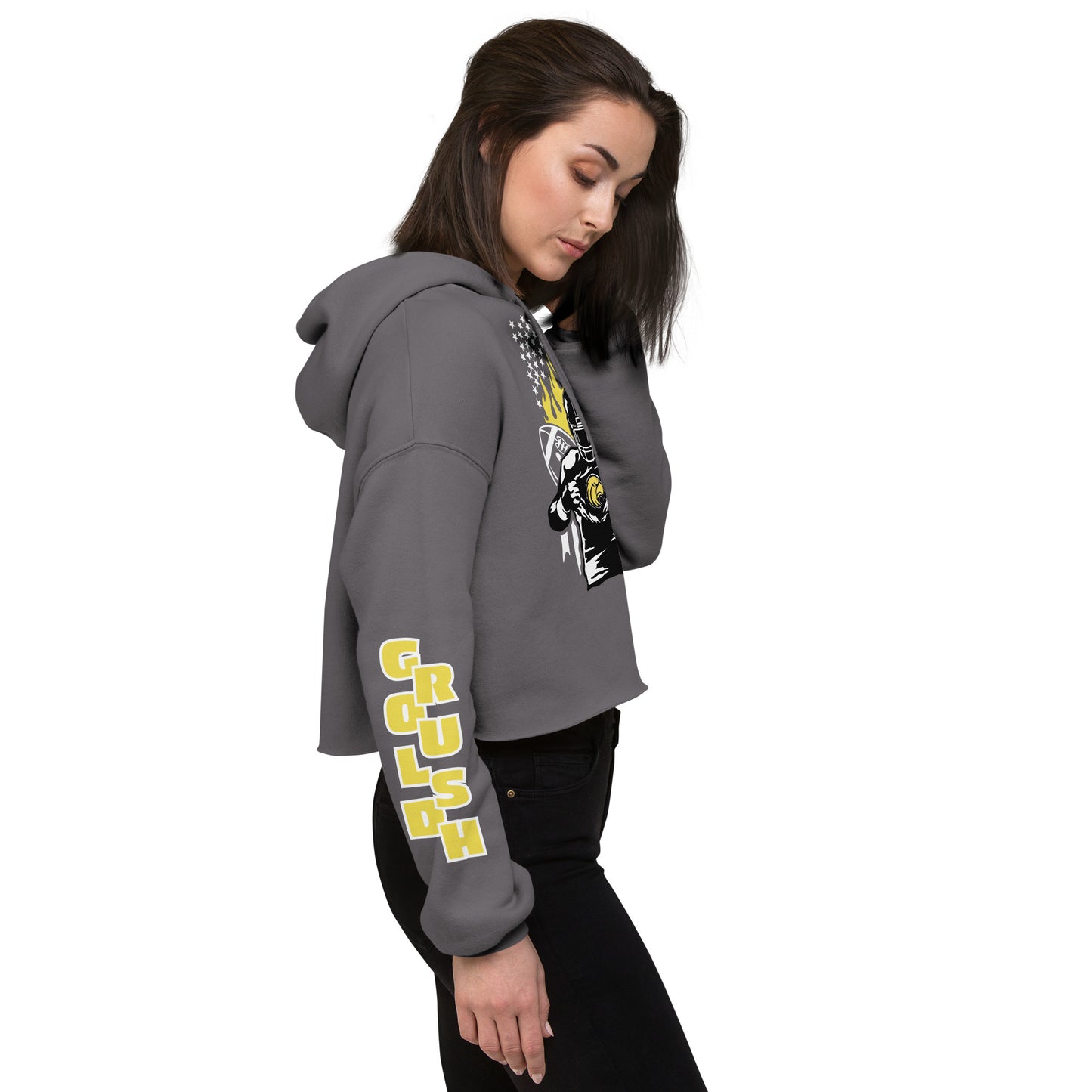 Skyhawks Crop Hoodie